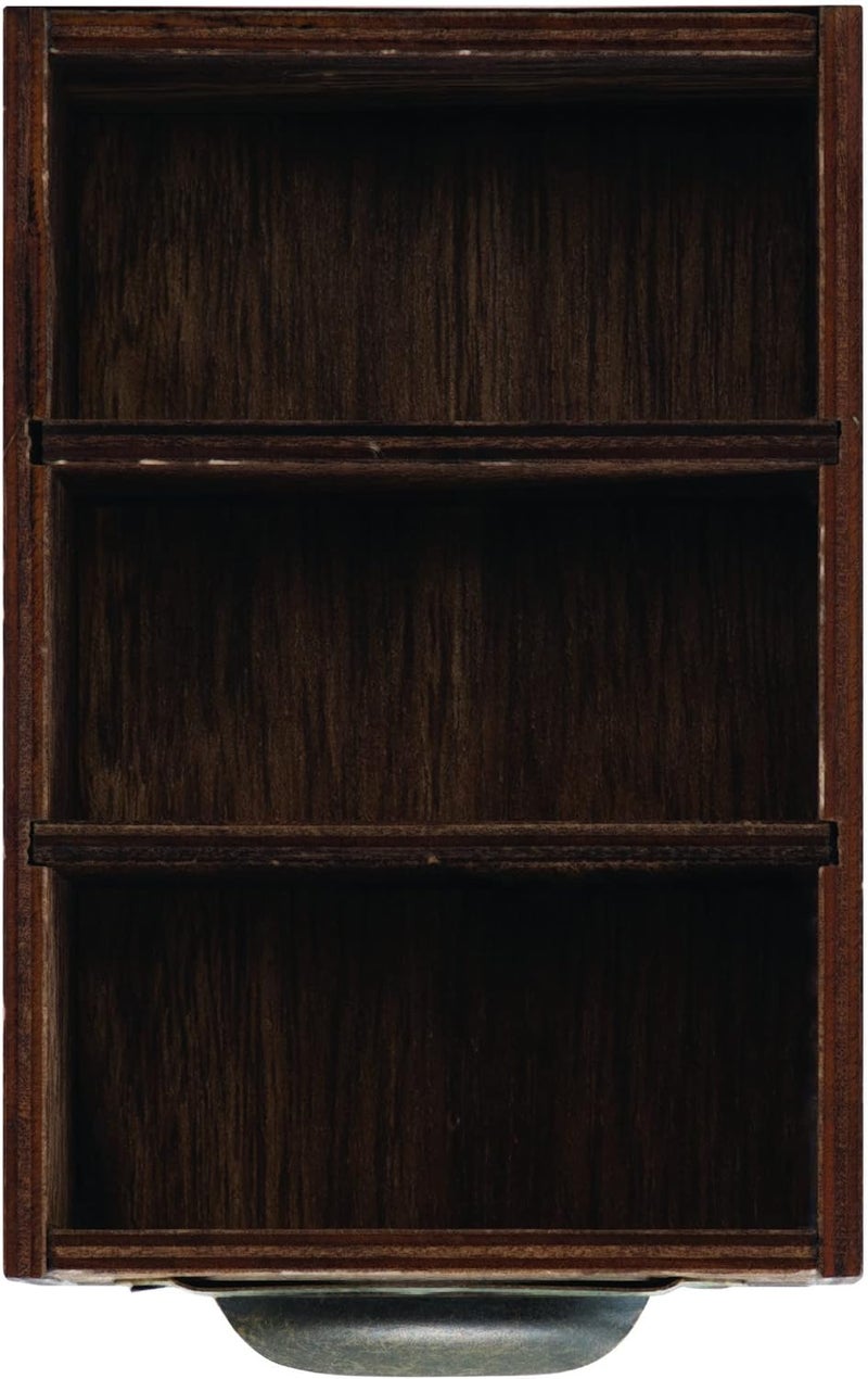 Advantus Tim Holtz Card File Vignette, Brown - Image 2